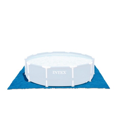 INTEX LONA BASE TAPIZ DE SUELO 4.72 X 4.72 MTS PARA PISCINAS DE DIÁMETRO 4.57 MT Intex Lona Base Tapiz De Suelo 4.72 X 4.72 Mts Para Piscinas De Diámetro 4.57 Mt