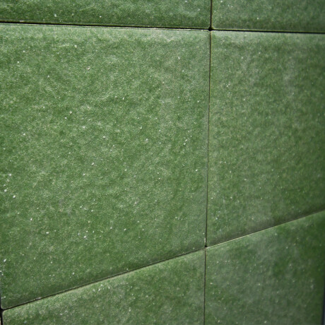 CERAMICA PISO 15X15 ANTIDESLIZANTE VERDE RUSTICO ESMALTADO GAMAS DE VERDE