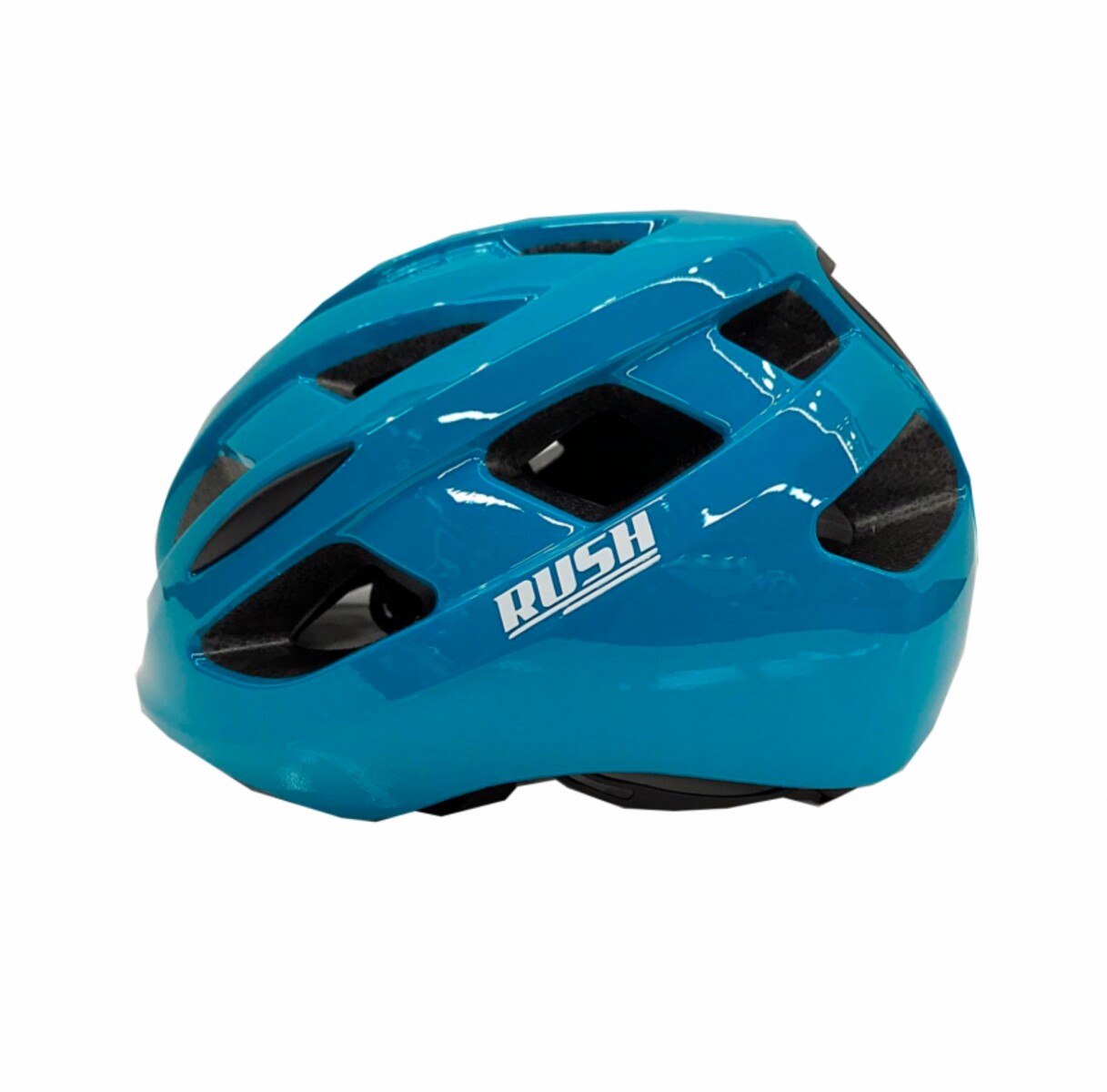 CASCO DE BICICLETA RUSH URBAN - TURQUESA 