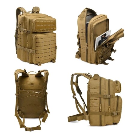 Mochila de Camping ML-5122 BEIGE