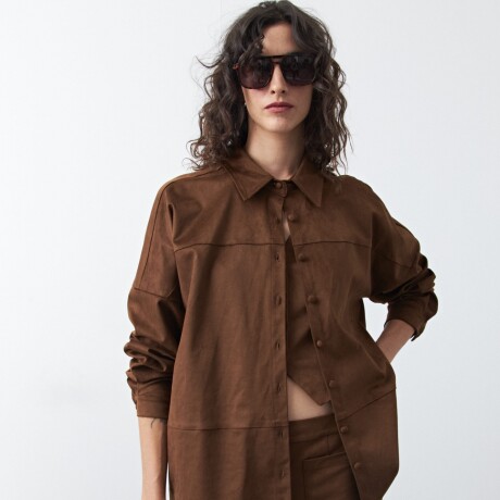 SOBRECAMISA CALYPSO Marron