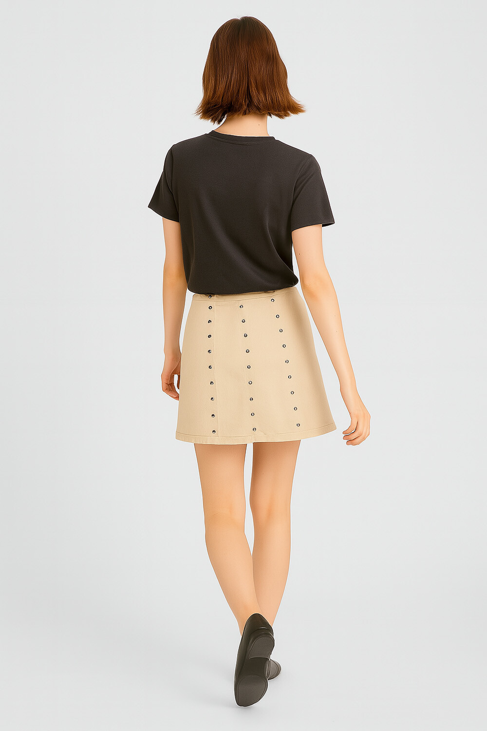 Falda Chena Marfil / Off White