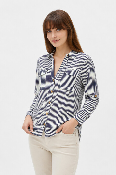 Camisa Uri Estampado 1