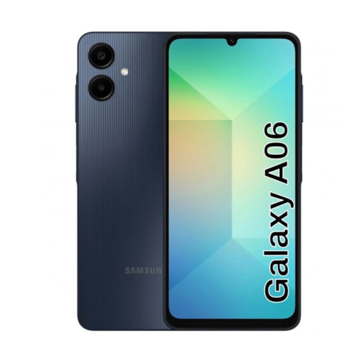 Celular Samsung Galaxy A06 4/128GB - Negro 