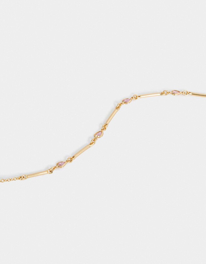 Collares Cortos Premium Gold Cortos - Dorado