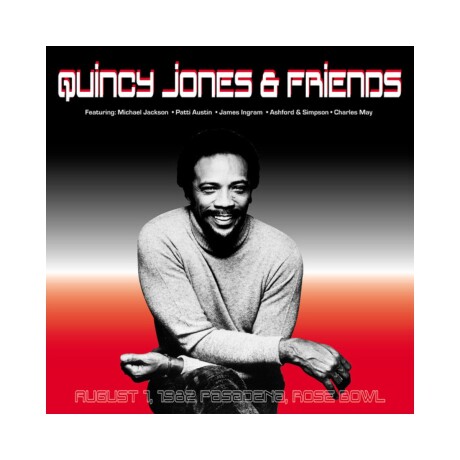 Quincy Jones & Friends - August 1. 1982 Pasadena. Rose Bowl - Lp Quincy Jones & Friends - August 1. 1982 Pasadena. Rose Bowl - Lp