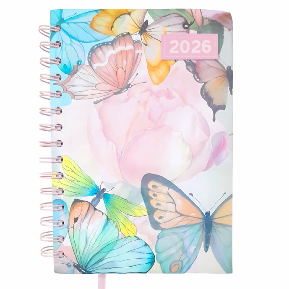 Agendas 2026 un día por página tamaño A5 - Agendas 2026 Un Día Por Página Tamaño A5 