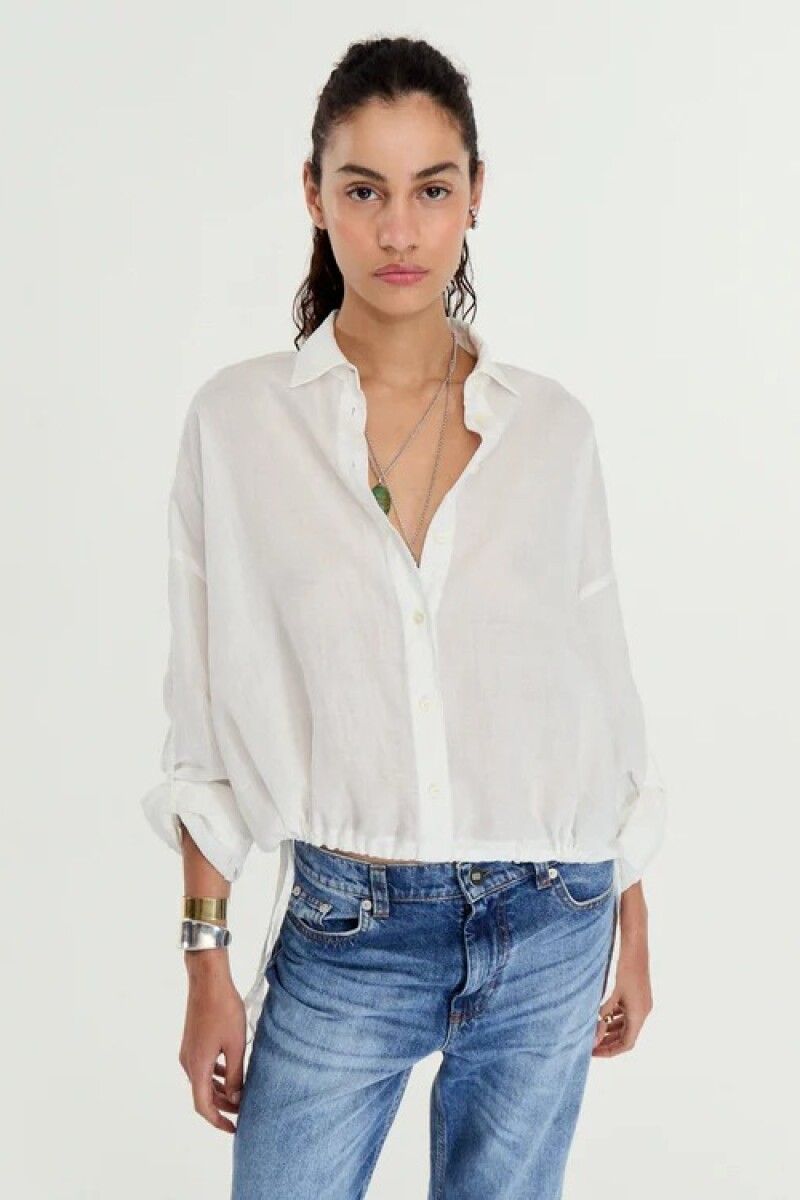 CAMISA VICENZA Blanco