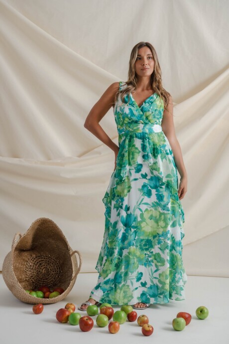 VESTIDO VERT VESTIDO VERT