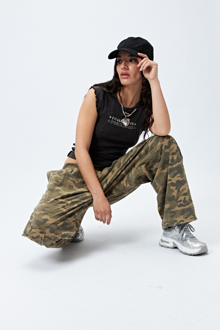 PANTALÓN HOSHI Verde Militar
