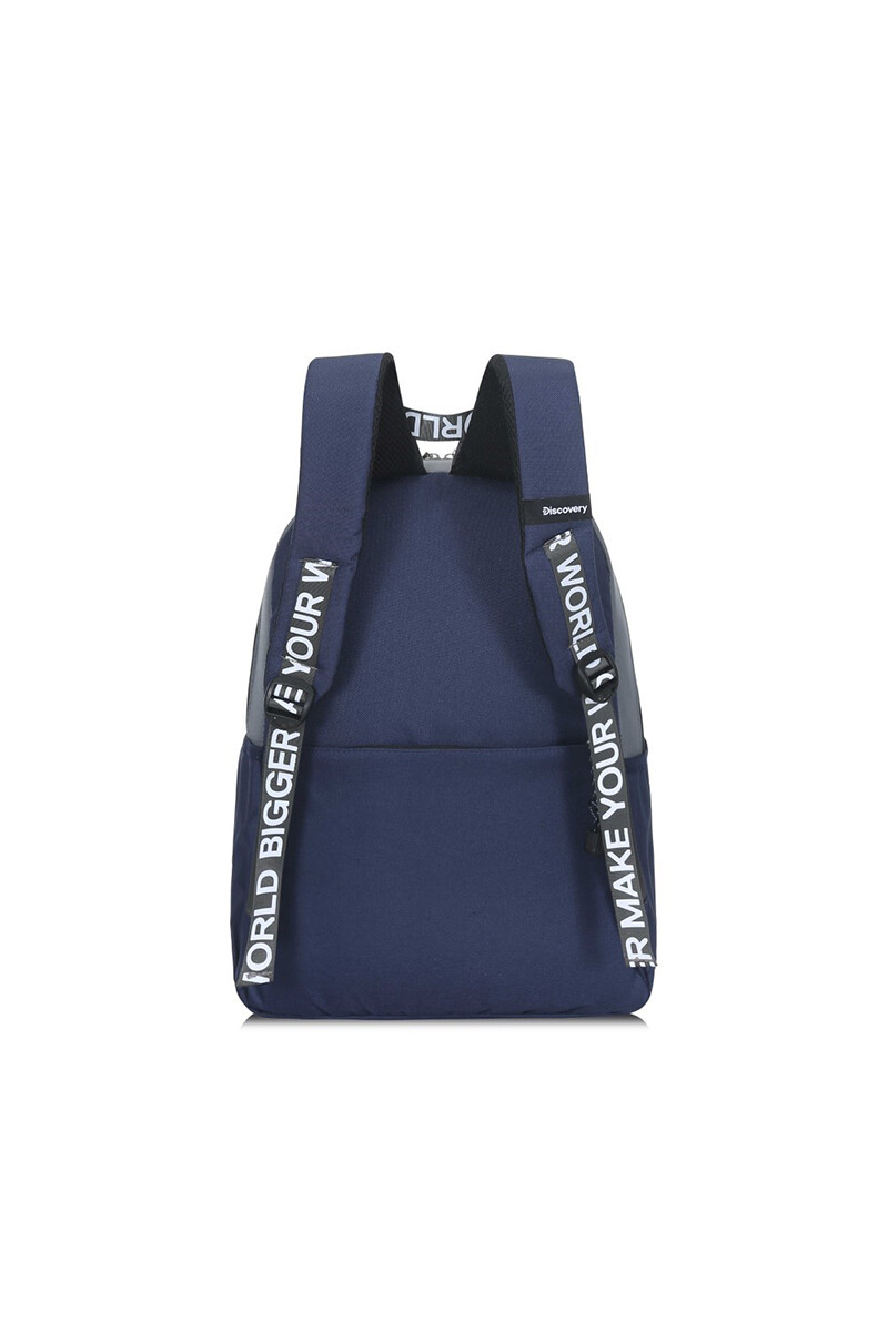Mochila Discovery Azul