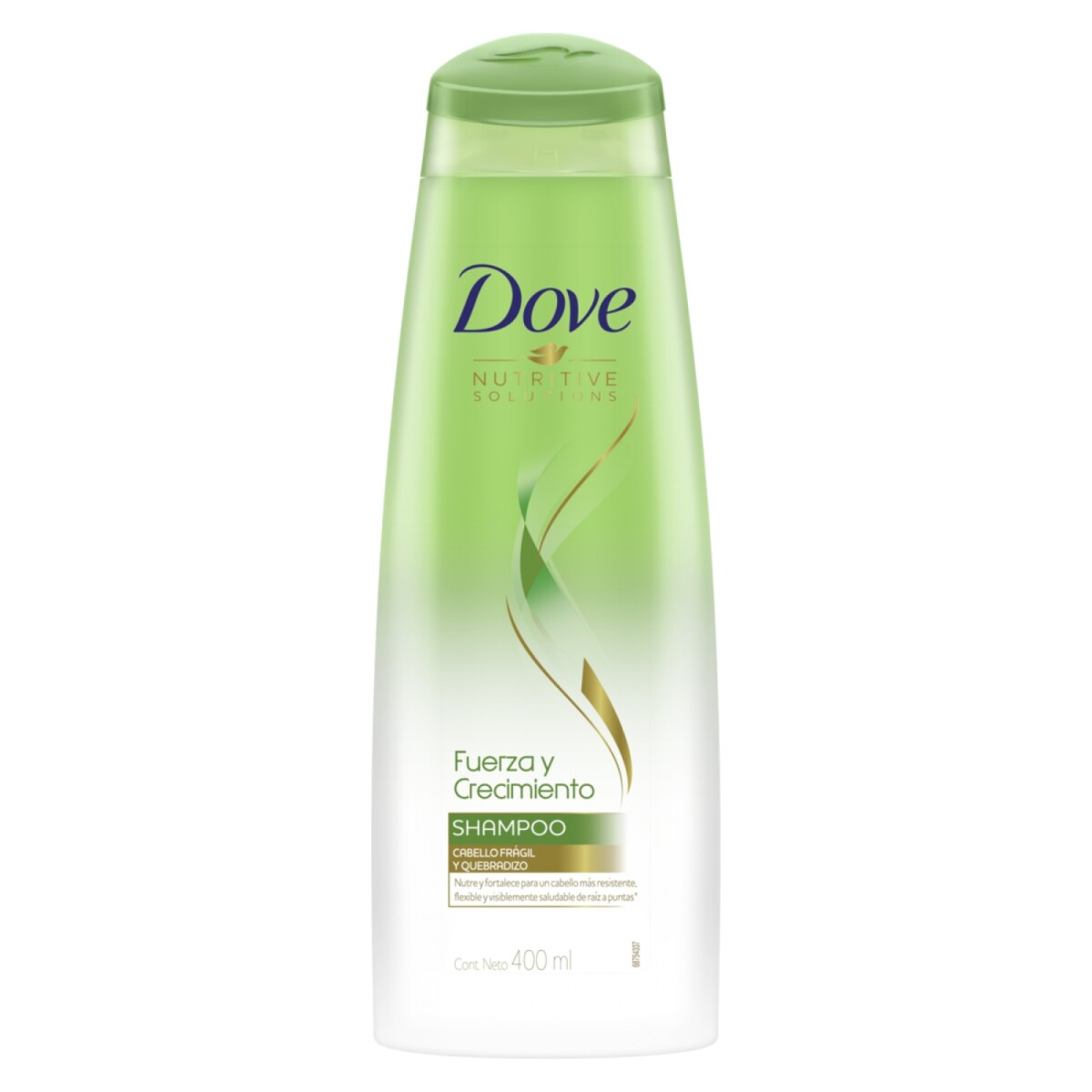 Dove Shampoo Fuerza Y Crecimiento 400ml 