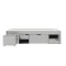 Cama Madera Maciza Con Cajones - 1 plaza - Linea charme Gris