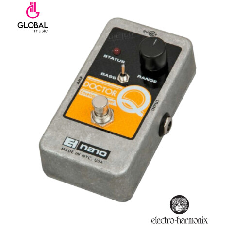 Pedal Auto Wah Electro Harmonix Nano Doctor Q Pedal Auto Wah Electro Harmonix Nano Doctor Q