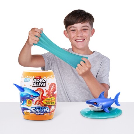 Muñeco Monstruo Marino Robo Alive Con 15 Sorpresas Ub 001