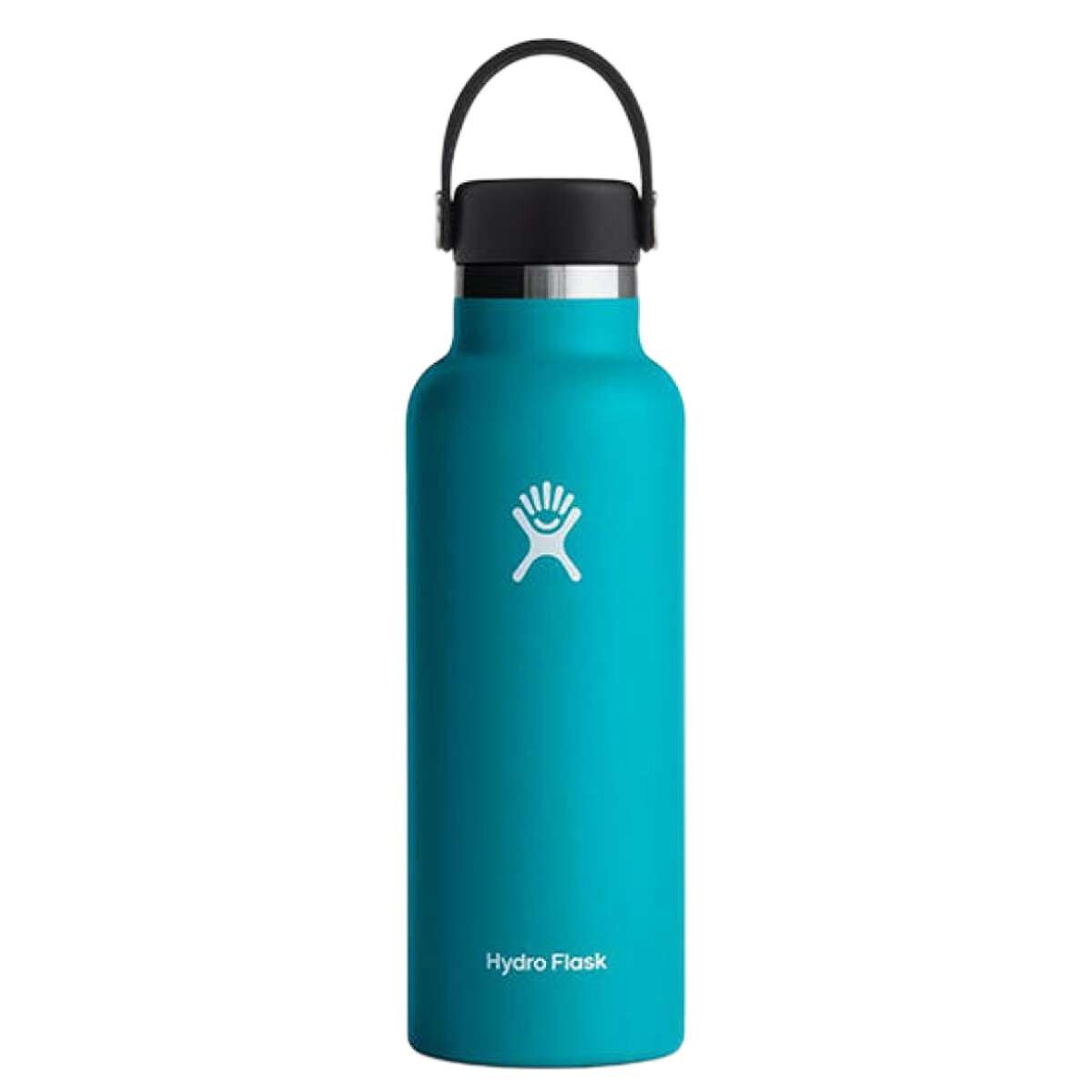Botella Hydro Flask 18 Oz Standard Cap - Celeste 