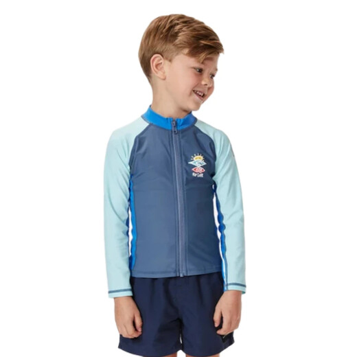 Lycra Rip Curl Cosmic Upf L/S Zt-Boy - Azul Lycra Rip Curl Cosmic Upf L/S Zt-Boy - Azul