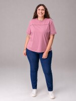 Remera Festón Rosa