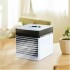 Aire Acondicionado Portatil Usb Enfriador Base Agua Hielo Variante Color Blanco