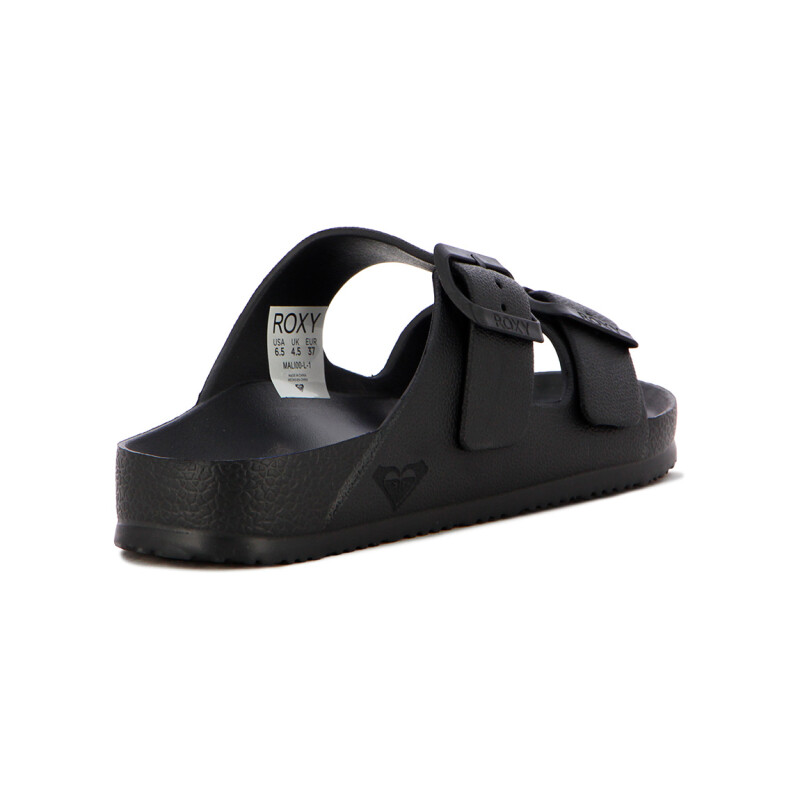 Roxy Sandalias Malibu Mujer - Negro Negro