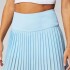 Falda Con Malla Hot Shot Pleated Skirt Classic Mini Mujer Iced Out