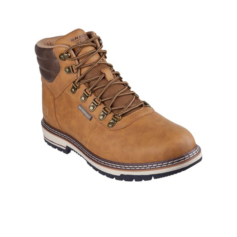 Botas Waterproof Relaxed Fit Marron