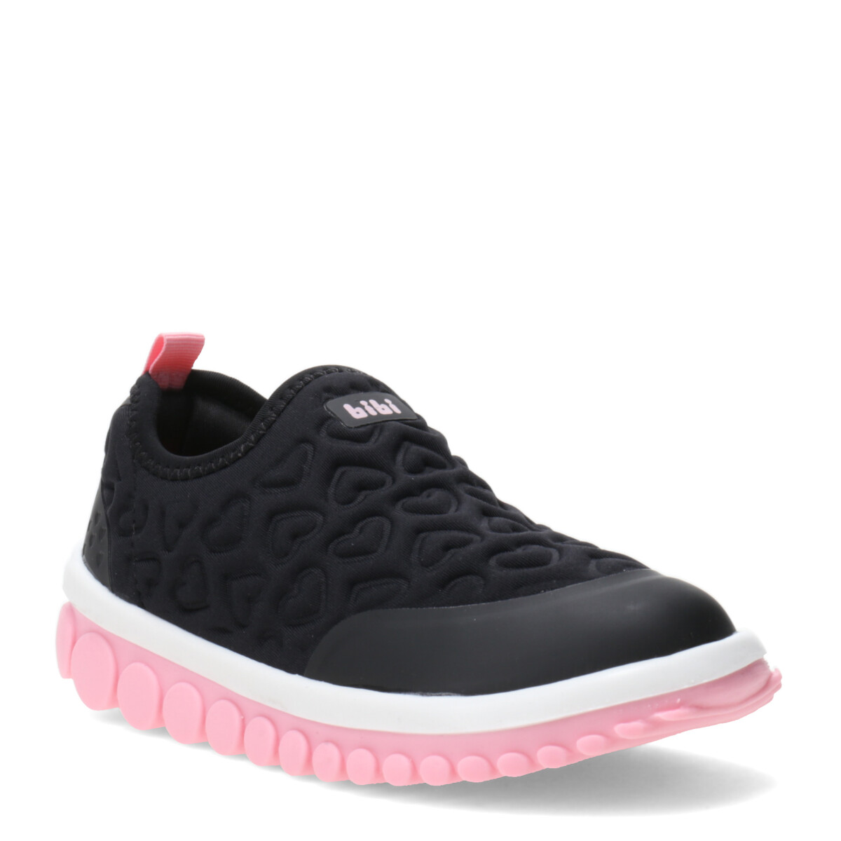 Championes de Niños Bibi Roller 2.0 Corazon - Negro - Rosa 