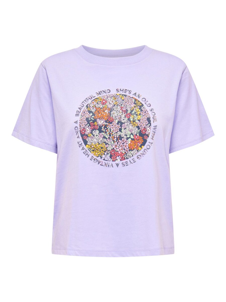 Camiseta Vera - Lavender 
