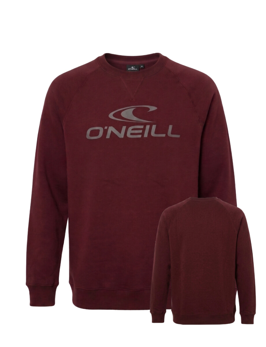 Buzo O'Neill Daily Wave Crewneck - Rojo 
