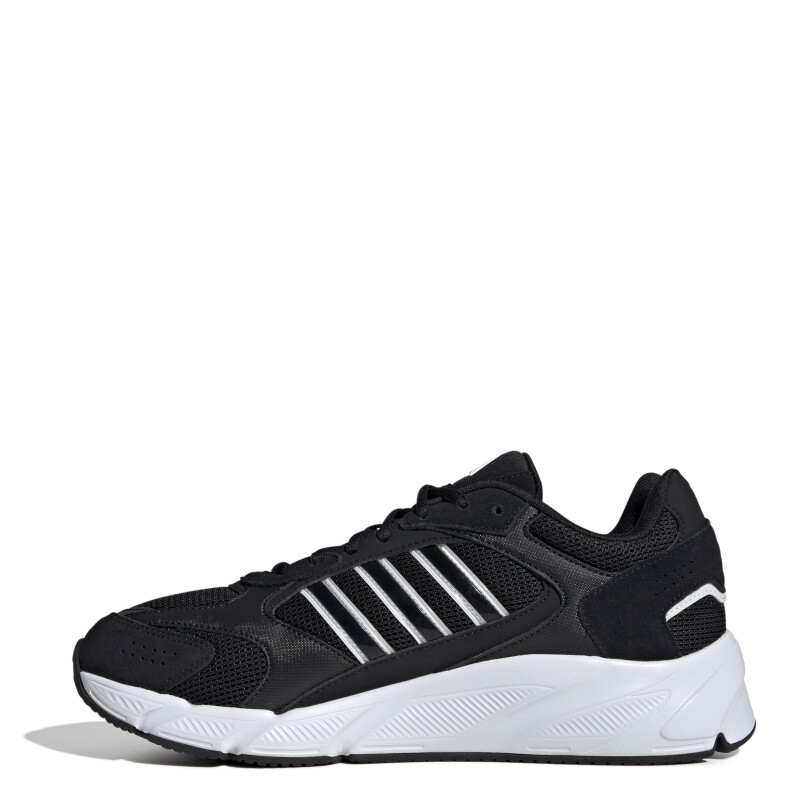 Championes de Hombre Adidas Crazy Chaos 2000 Negro - Blanco