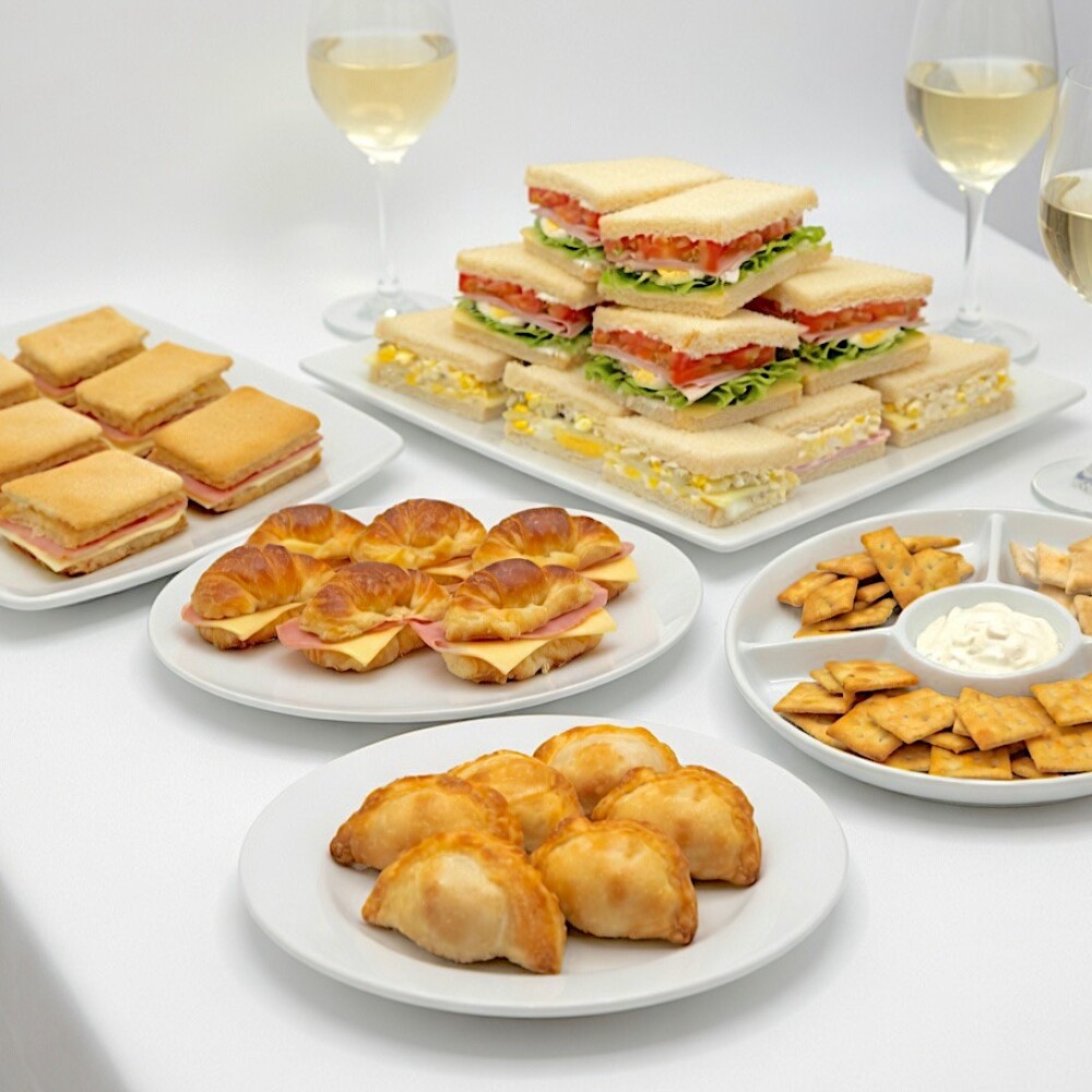 Lunch - 10 a 12 Personas Lunch - 10 a 12 Personas