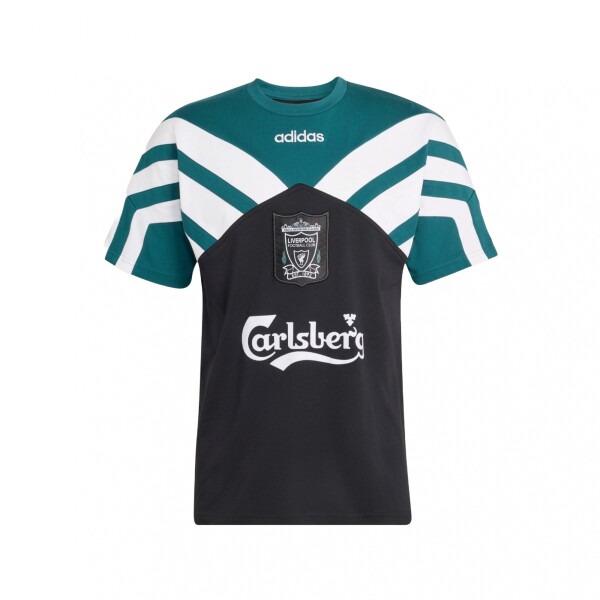 Camiseta adidas Liverpool FC 95 Black Green
