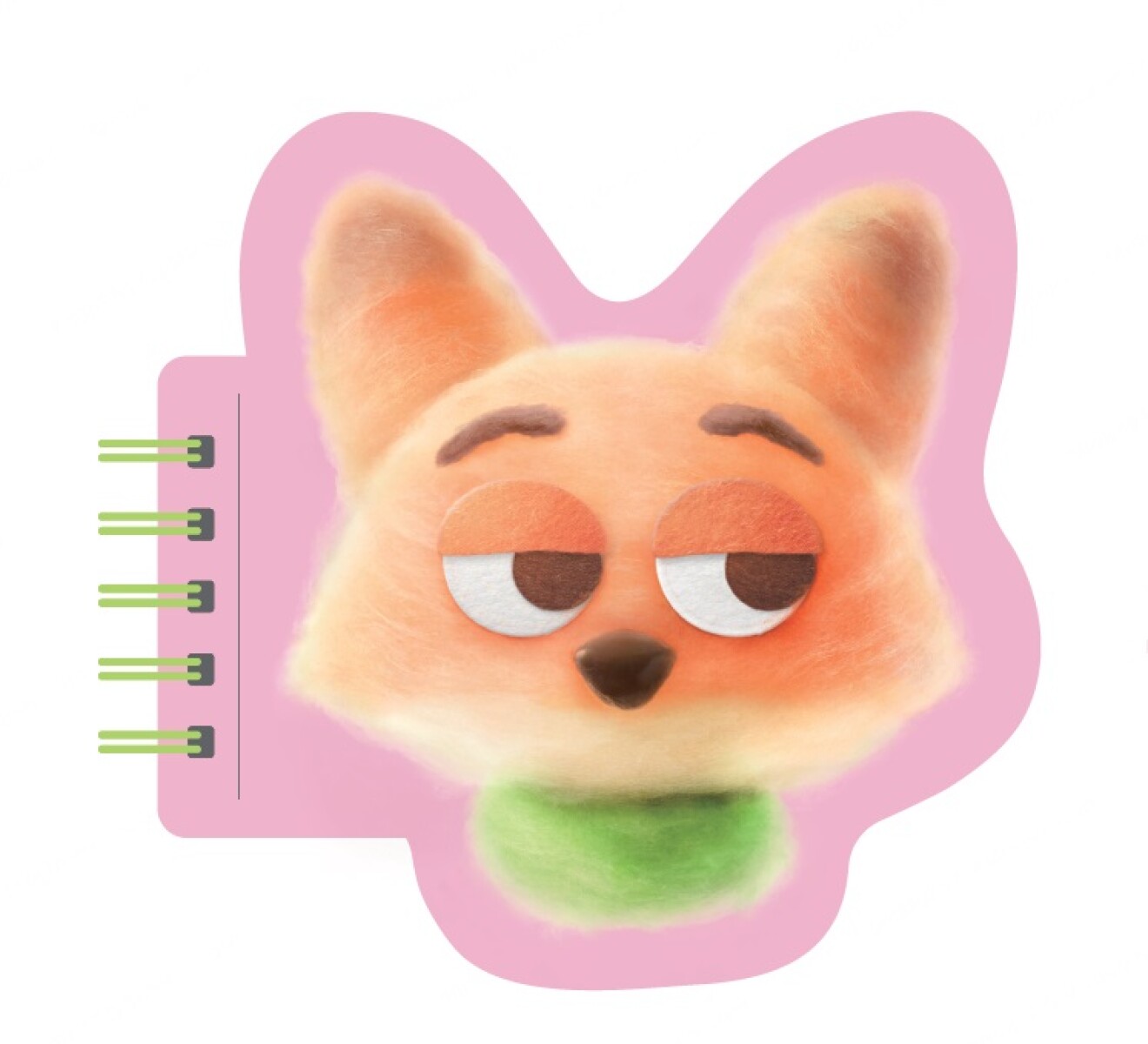 Libreta Zootopia - Nick 