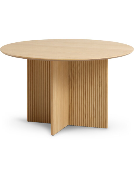 Mesa de comedor VESTERBORG Ø130 roble Mesa de comedor VESTERBORG Ø130 roble