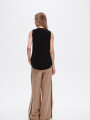 Musculosa Dolly Negro