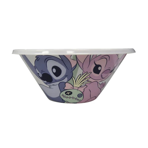Bowl Plástico Stitch 540 ml U