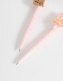 Lapices y Lapiceras Animalito Set De Lapiceras Con Toppers - Rosa Claro