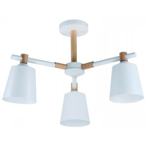 "COLGANTE ADO. 3 LUCES ""NORDICO"" BLANCO E27 40W" "COLGANTE ADO. 3 LUCES ""NORDICO"" BLANCO E27 40W"