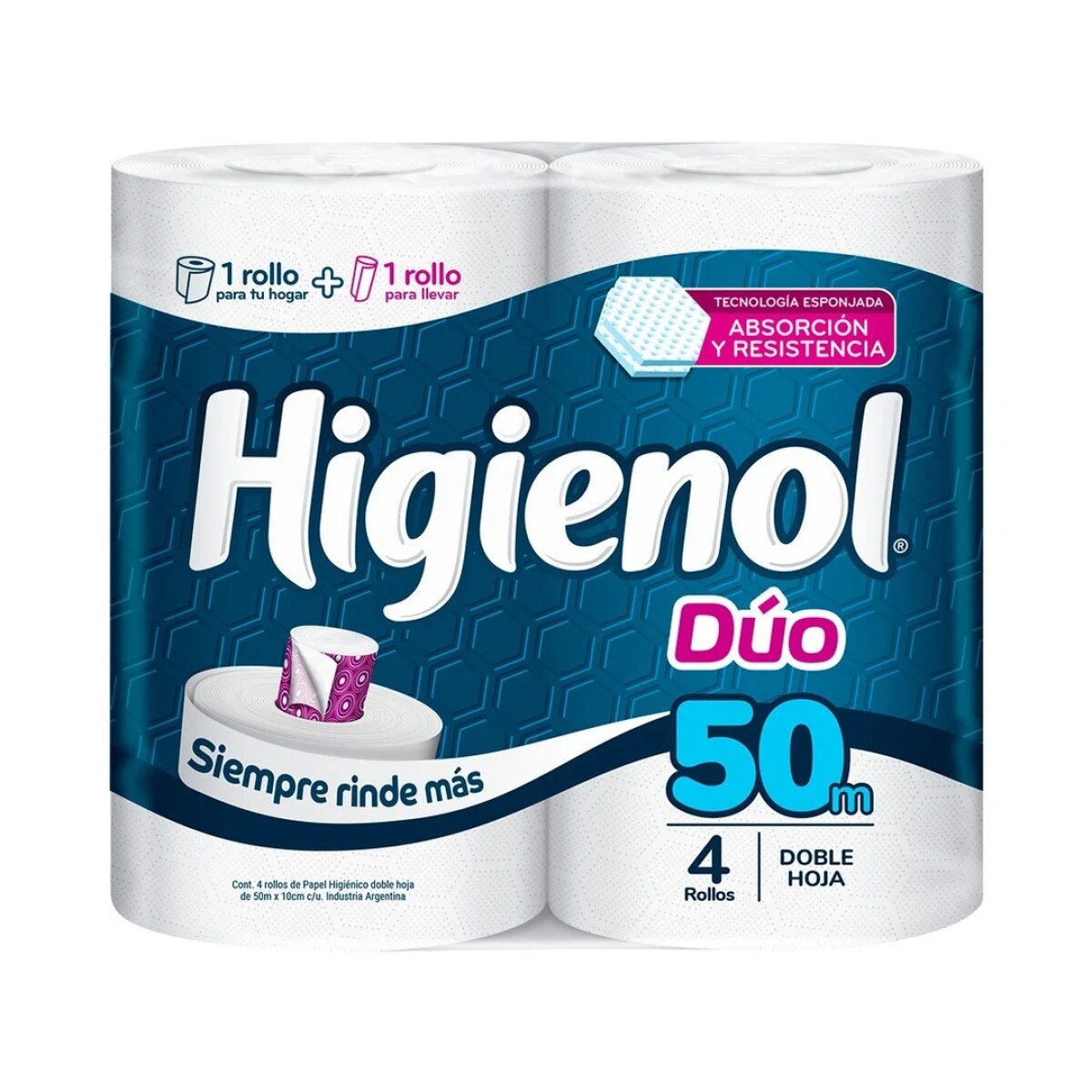 HIGIENOL DUO D/H 50MTS 