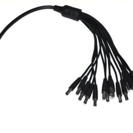 Splitter de Cables de Poder para Cámaras Cctv 1 a 16 001