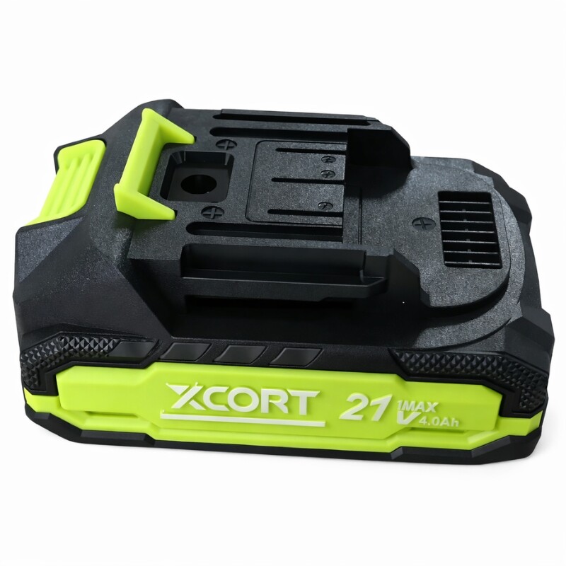 XCORT PISTOLA DE CALOR PRO 21V C/LUZ LED 300º-550º + BATERIA 2.0MAH & CARGADOR Xcort Pistola De Calor Pro 21v C/luz Led 300º-550º + Bateria 2.0mah & Cargador