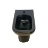 Bidet de loza Montano Negro Mate DMC Bidet De Loza Montano Negro Mate Dmc