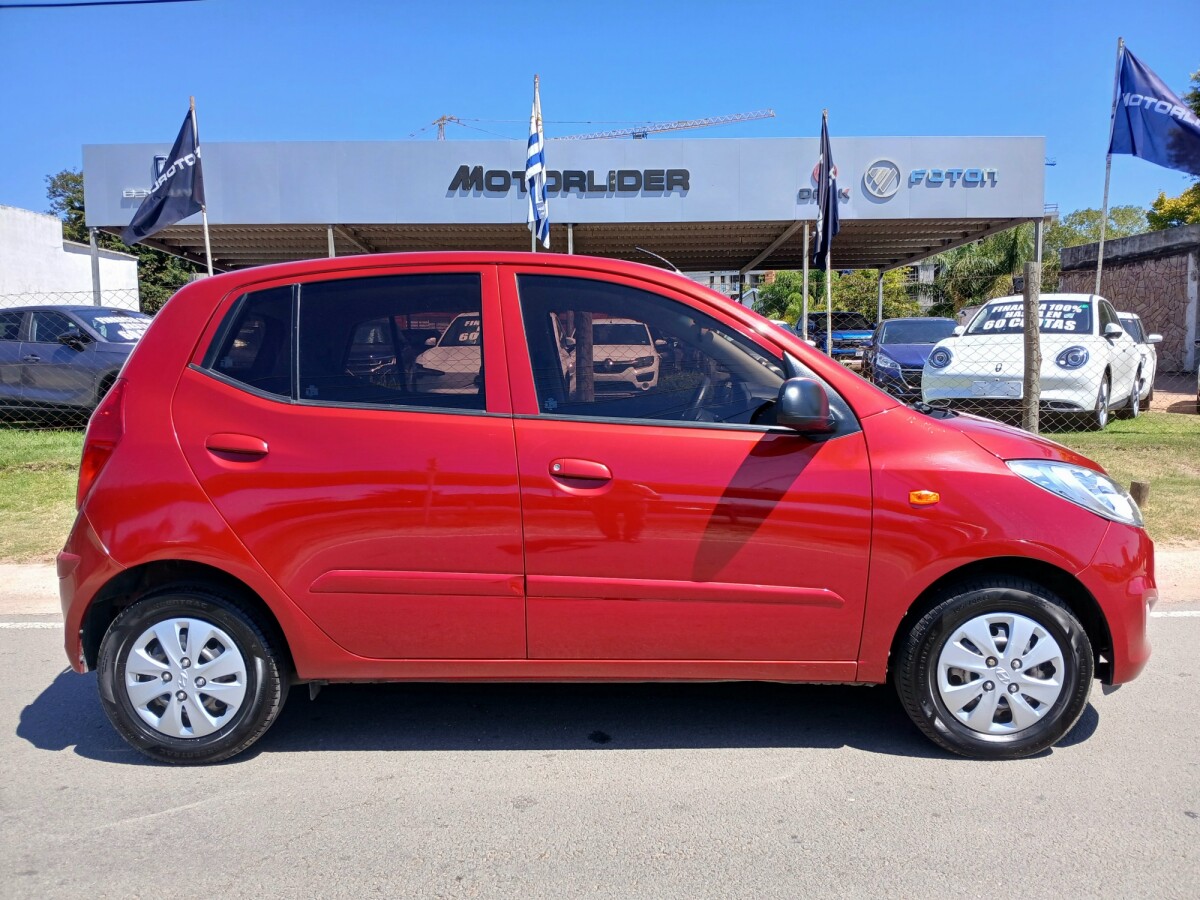 Hyundai i10 GLS 1.1 AT Extra Full | Permuta / Financia Hyundai i10 GLS 1.1 AT Extra Full | Permuta / Financia