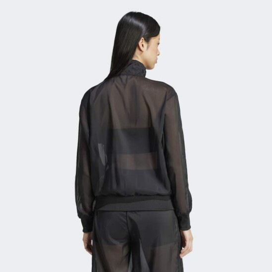 Campera Adidas Adicolor Sheer Negro