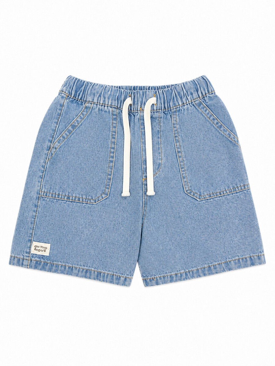 BERMUDA NEW DALAN MINI - AZUL 