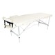 Camilla Portátil Profesional Lumax de Aluminio 185x60cm Beige