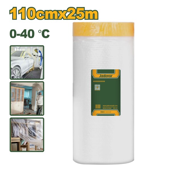 CINTA ENMASC/NYLON 1.10X25MT JADEVER CINTA ENMASC/NYLON 1.10X25MT JADEVER