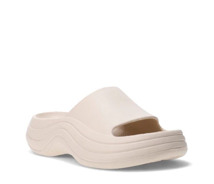 Sandalia KHIVA de goma playera Beige