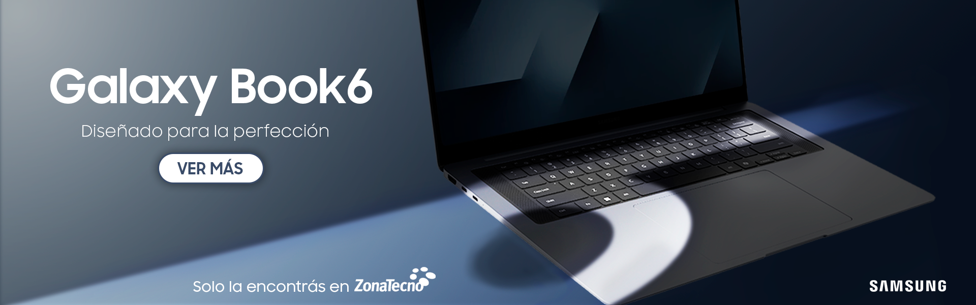 Lanzamiento Samsung Galaxy Book 6
