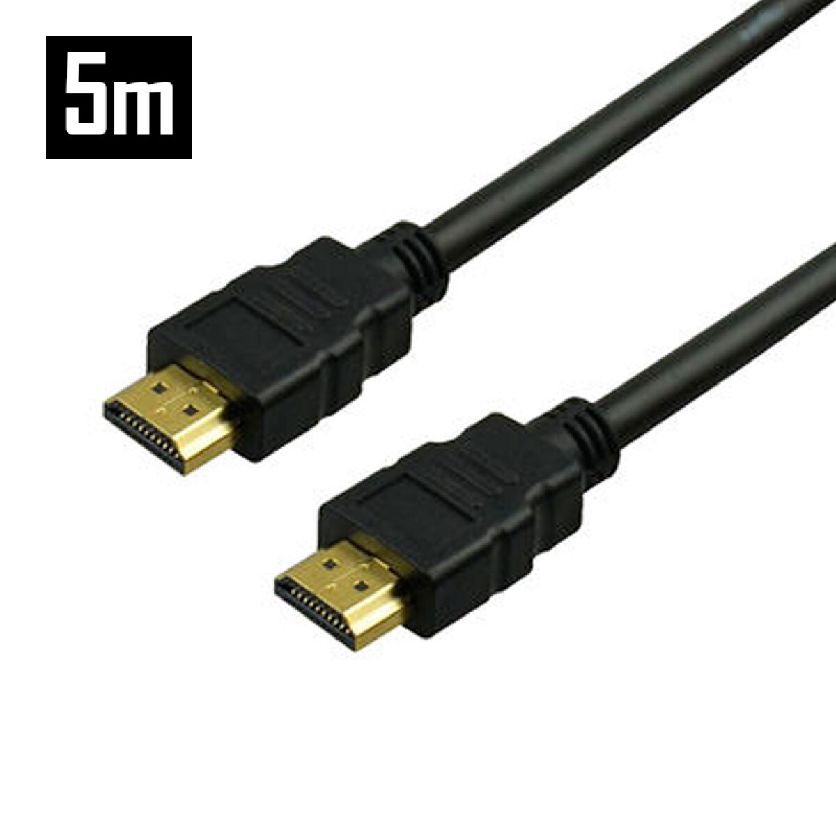 Cable HDMI 4K con filtro reforzado 2.0 5M - Unica 